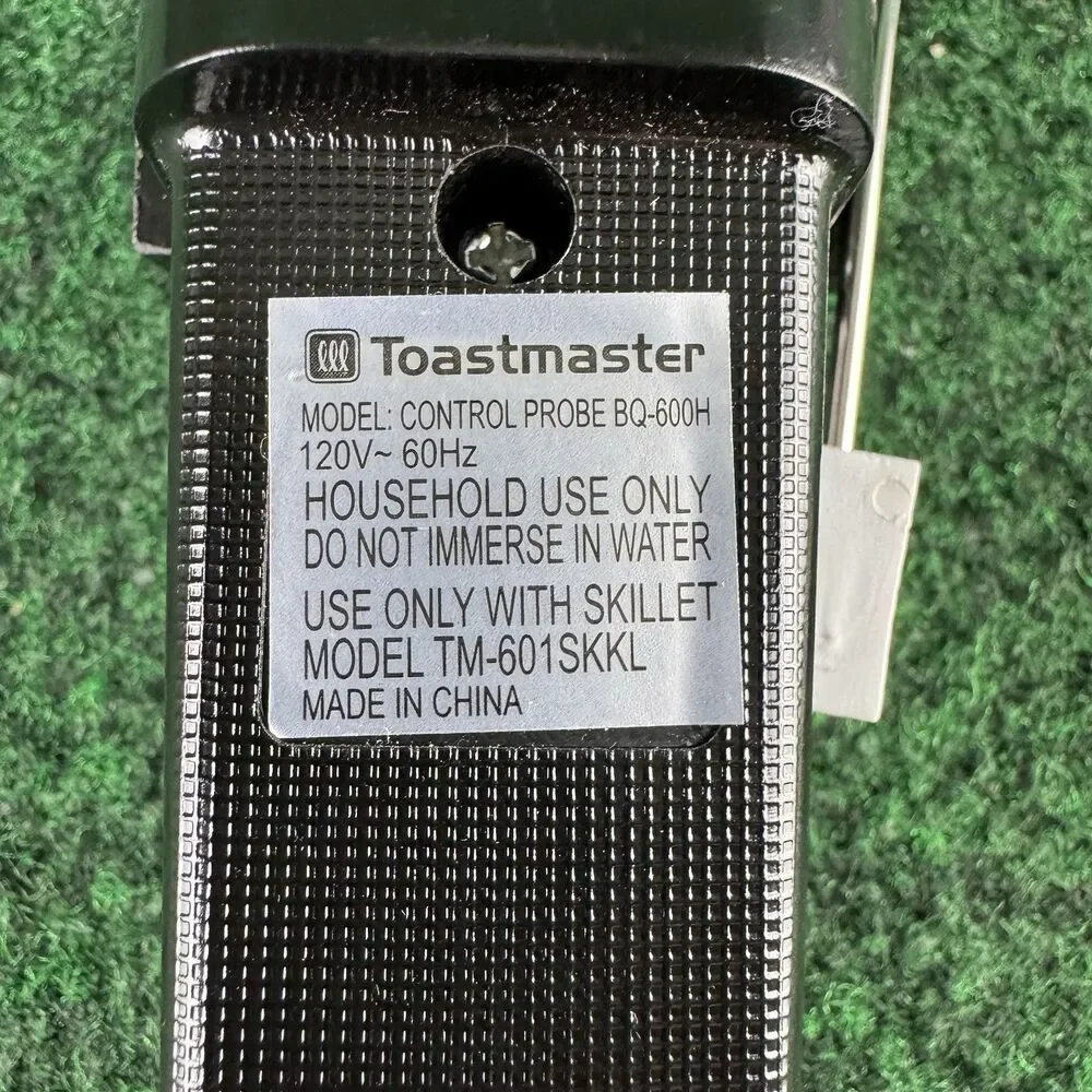 Toastmaster skillet tm